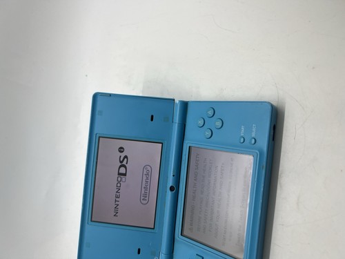 Nintendo DSi Console Light Blue Tested With Charging Cable 3 Games - Bild 6 von 24