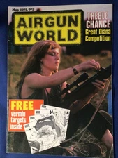 Airgun World May 1985.Fwb Sport/BSA Meteor History/Mastersport Stalker/Norica 83