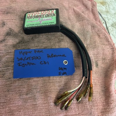 HYPERPAK Yamaha TT XT SR Performance Ignition CDI Box SR500 XT500