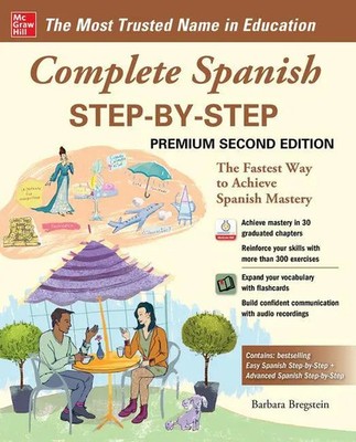 Complete Spanish Step-by-Step, Premium Second Edition | Barbara Bregstein | Buch