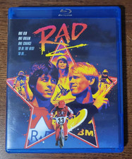 RAD Blu-Ray (Utopia) Movie BMX Lori Loughlan 80s cult classic