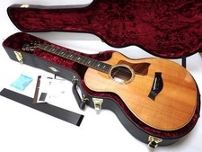 Taylor 812ce 12-Fret 2019 Classe V Grand Concert Chitarra Acustica Ottima con Custodia