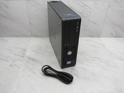 Dell Optiplex 780 Desktop PC SFF Intel Core 2 Duo C2D E5300 2.60GHz 4GB RAM