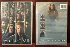 The Wheel of Time: The Complete Series Seasons 1-3 (DVD, 9-Disc, Box-Set)