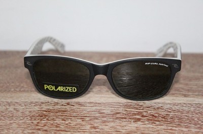 Neu: Sonnenbrille RIP CURL ANAKAO schwarz bedruckt VSA992 04 polarisiert