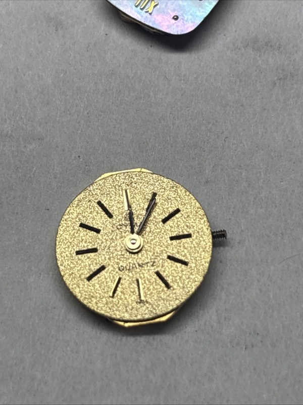 ETA 976.001 Cyma Movement Running ,