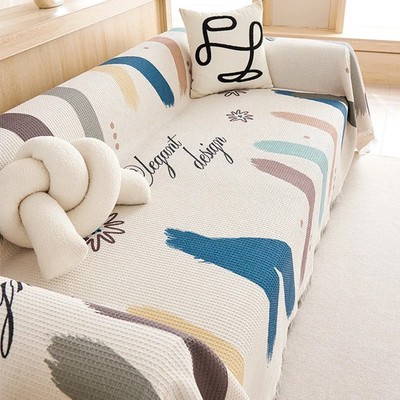 Nordic Stil Sofa Abdeckung Universal Vier Jahreszeiten Schutz Couchüberzug