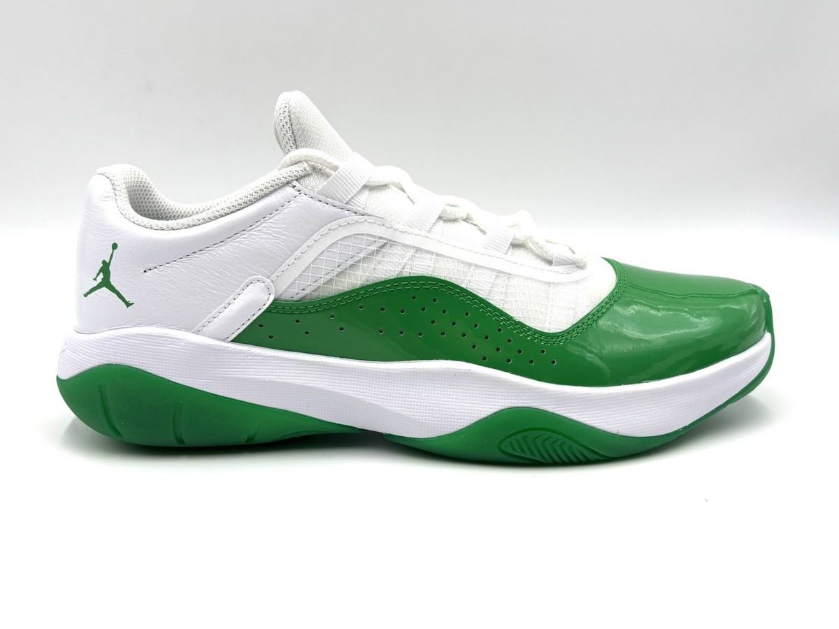 Nike Air Jordan 11 CMFT Low White Lucky Green Sneakers DV2629-131
