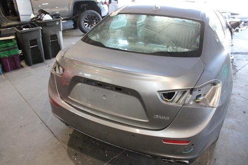 Maserati Ghibli 2014-2017 Rear Body trim panel Silver Photo - $650