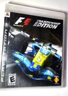 Formula One Championship Edition PS3 CIB W/ Manual - Tested - PlayStation 3