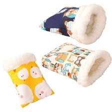 Safe Cotton Hamster Habitats Rest Bed Sleep Bag For Dwarf Hamsters Chinchilla