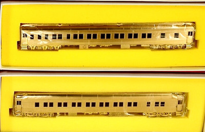 GBF/CYD HO BRASS HWT. PASSENGER CARS (2) *SEE LISTING* OB UP MINT *SALE $159 ea*