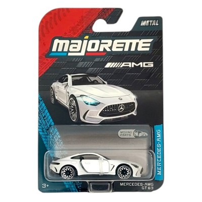 Majorette Premium Cars Moving Parts Mercedes-AMG GT 63 weiß