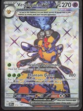 vespiquen ex pokemon card value Prices & 2026 Dx2 / F Vespiquen ex #212 Prices |
