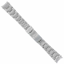 20MM OYSTER WATCH BAND For ROLEX SUBMARINER 16610 16800 FLIP LOCK SEL SOLID END