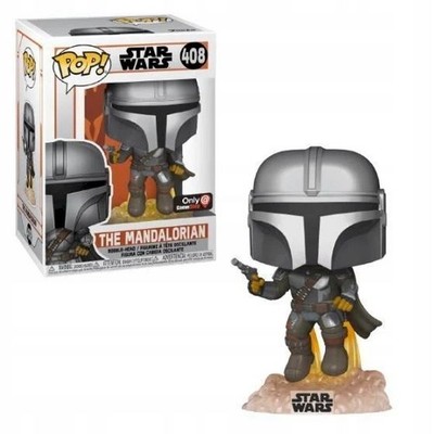 Star Wars Funko Pop The Mandalorian 408 Gamestop Exkl. Vinyl Figur
