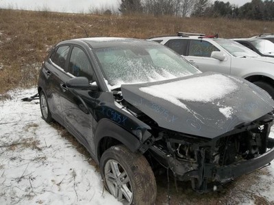 Rear Bumper FWD 1 Piece Bumper Cover Painted Finish Fits 18-20 KONA 1834015