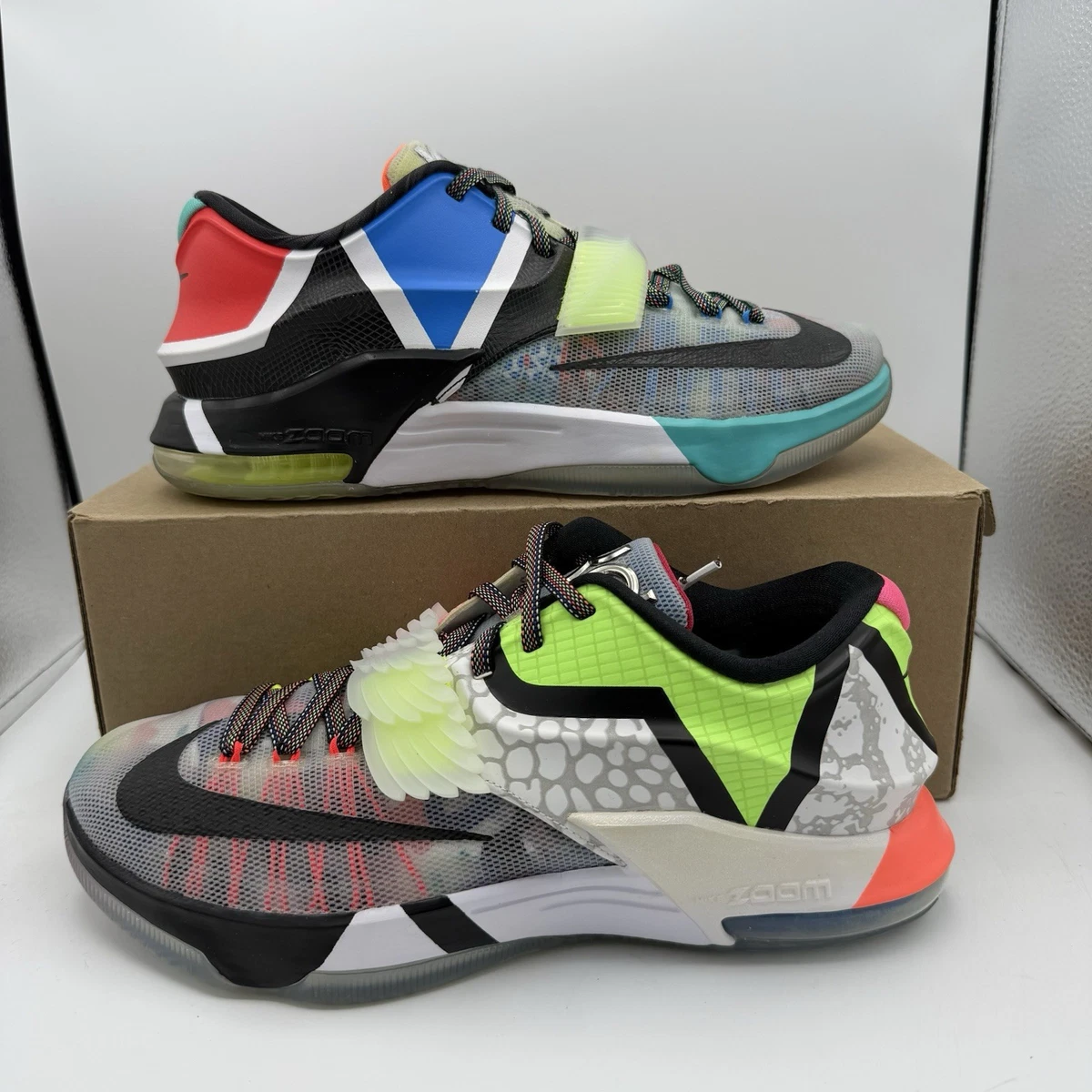 Las mejores ofertas en Nike KD 7 What The KD | eBay