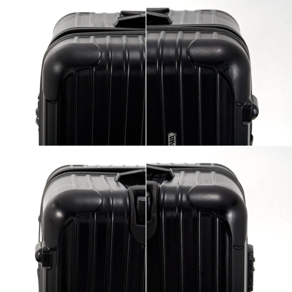 Rimowa Salsa 63L Black 2 wheels Carry Case Suitcase | eBay