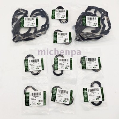 For Land Range Rover Sport LR010789 Valve Cover Rocker Gasket Set 2010-2016 NEW