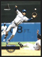Roberto Alomar 1994 Pinnacle #287 Toronto Blue Jays