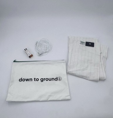 Down To Ground Grounding Half-Sheet Grounding Strip 50  X 19.5  Fast Shipping