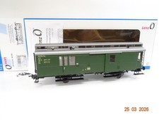 Lenz scala 0 41131-04 vagone bagagli postale PWPosti 34 delle DB Digital in confezione originale JL7434
