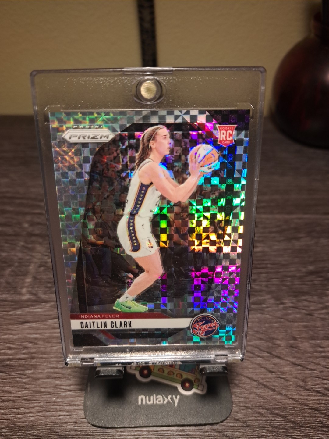 2024 Panini WNBA Prizm Caitlin Clark #22 RC Rookie Checkerboard Prizm Fever