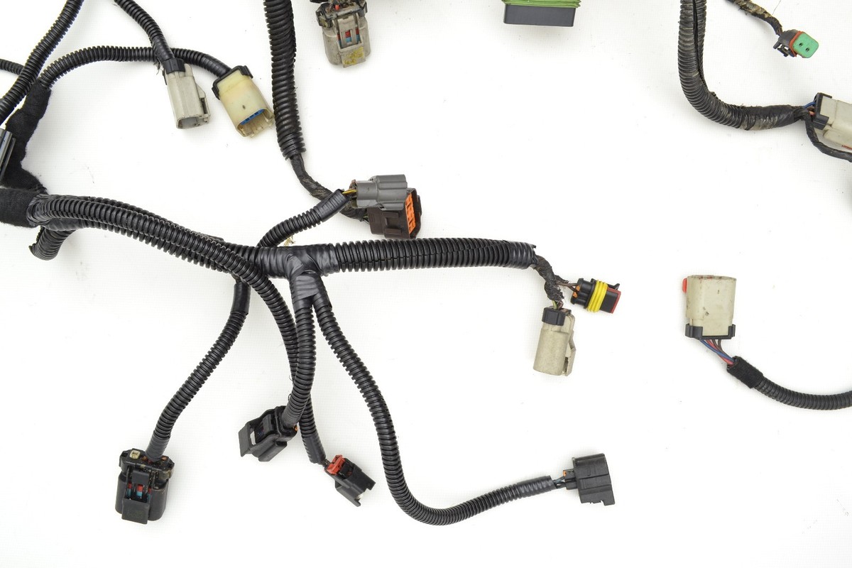 2007 DODGE RAM 2500 3500 6.7 CUMMINS ECM WIRING HARNESS 68027074AB