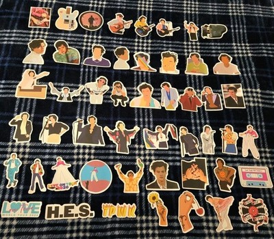 Harry Styles Stickers New Assorted One Direction 50 Pieces Colorful