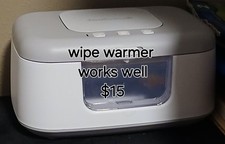 Wipe warmer