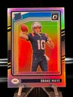 Drake Maye - 2024 Optic - Rookies Silver Prizm #229 (RC)
