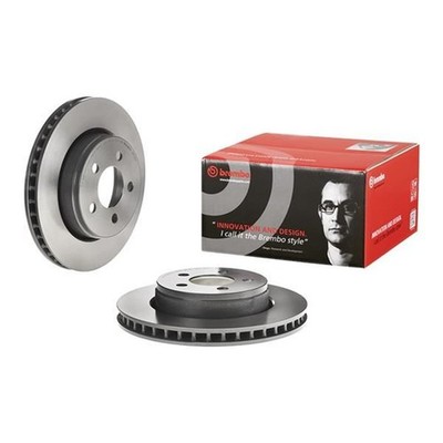 2X BREMBO BREMSSCHEIBEN 302mm INNENBELÜFTET VORNE PASSEND FÜR DODGE NITRO JEEP