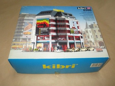 Kibri 8398 HO Office Building Kit Incomplete Box Damaged Junk JAPAN