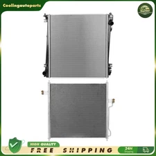 Aluminium Radiator & A/C Condenser Cooling Kit For 2002-2003 Ford Explorer 4.0L