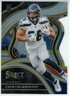 2023 PANINI SELECT ZACH CHARBONNET SILVER PRIZM DIE-CUT CLUB #202 RC ROOKIE