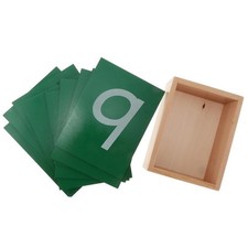 Montessori Math Number Wooden Box Early Educational