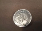 1992 American Sliver Eagle Fresh Out Of Tube Lower Mintage