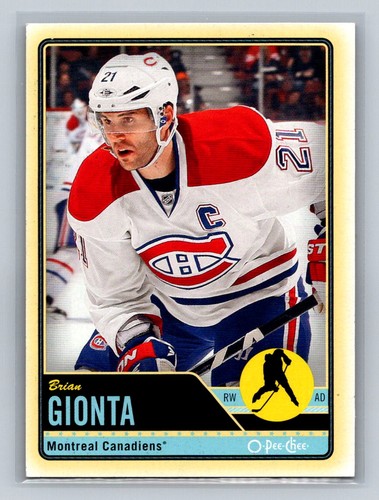 2012 Brian Gionta #255
