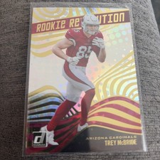 2022 Panini Donruss - Rookie Revolution Trey McBride #REV-36 (RC)