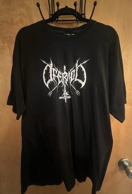 vtg OFERMOD logo shirt Malign Watain Funeral Mist Marduk Armagedda Ondskapt