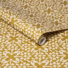Mademoiselle Peel & Stick Wallpaper Yellow - ...