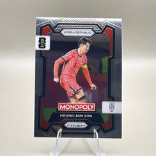 2026 Panini Prizm Monopoly Fifa World Cup - Heung-Min Son #83