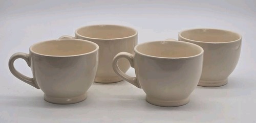Godiva Belgium 1926 Coffee Tea Espresso Cup Mugs Coastal Cocktails Beige Lot 4 - Picture 7 of 15