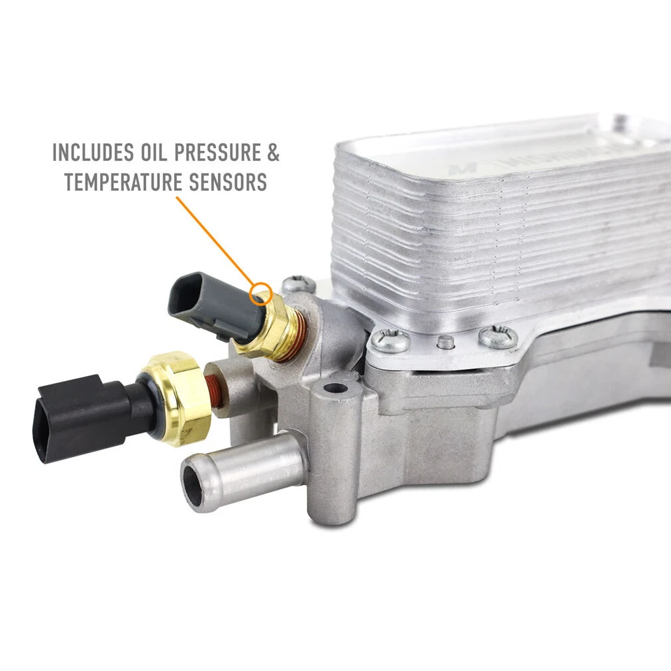 Mishimoto Aluminum Oil Filter Housing Kit, Fits 3.6L/3.2L Pentastar 2011-2017 - Image 2 of 4