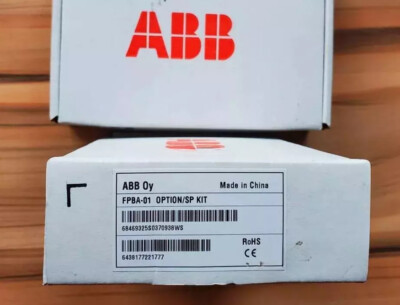1X NEW IN BOX ABB FPBA-01 PROFIBUS DP Adaptor Communication Module #A