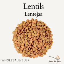 Lentejas Secas Frijoles 5 libras - Lentejas - Pardina Española - Rico en Proteínas y Fibra