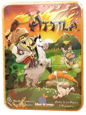 Attila  Board Game by Blue Orange New in Tin
