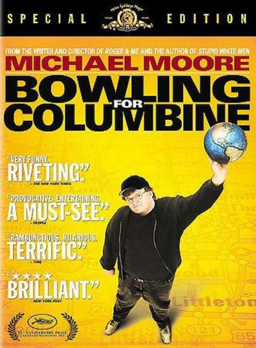 Bowling for Columbine (DVD, 2003, 2-Disc Special Edition) NEW
