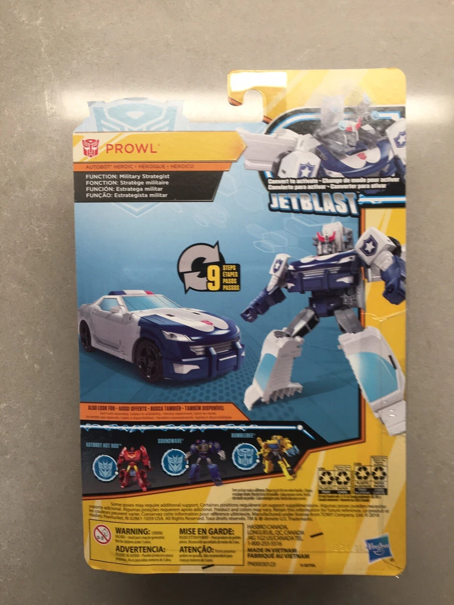 Jet discount blast transformer